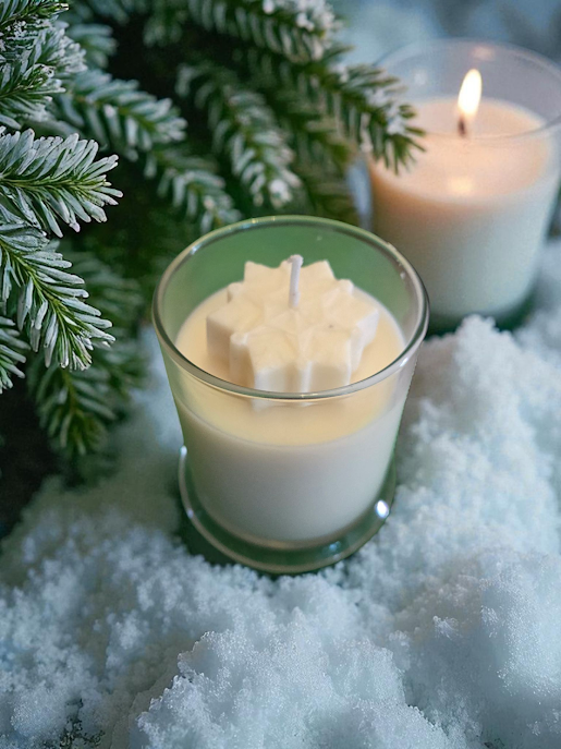 Peppermint snowflake