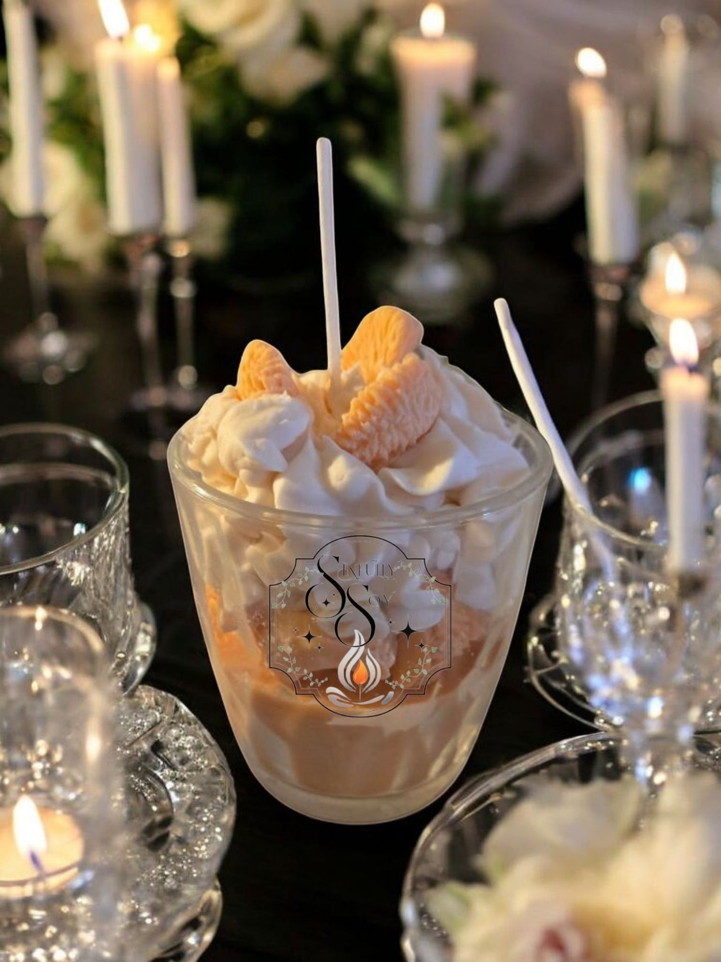 Orange Sherbet 15oz image 0