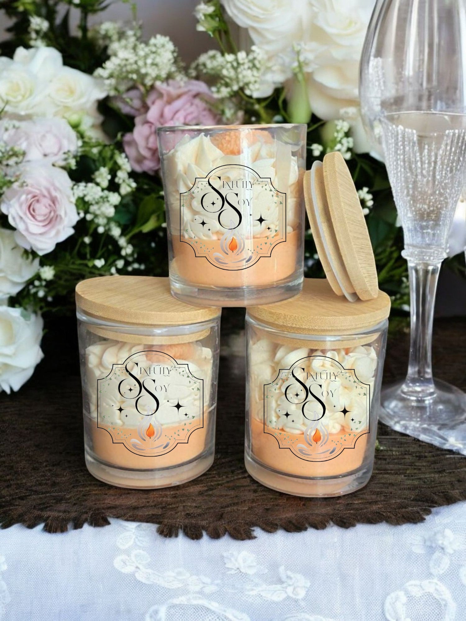 Orange Sherbet 9 oz image 0