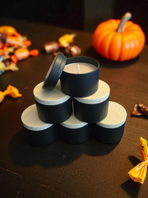 Caramel Popcorn, Candy Corn & Apple Cider image 0